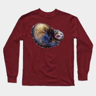 Happy Polecat ROTFLMAO Long Sleeve T-Shirt